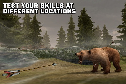 Archery Animal Hunting Simulator 3D Full screenshot 4