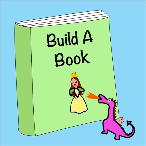Build A Book - Fun interactive stories for kids Icon