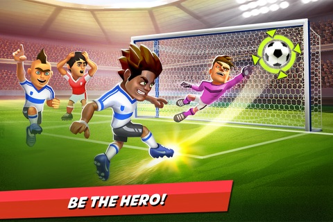 Boom Boom Soccer screenshot 2