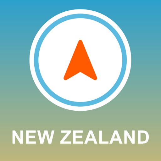 New Zealand GPS - Offline Car Navigation icon
