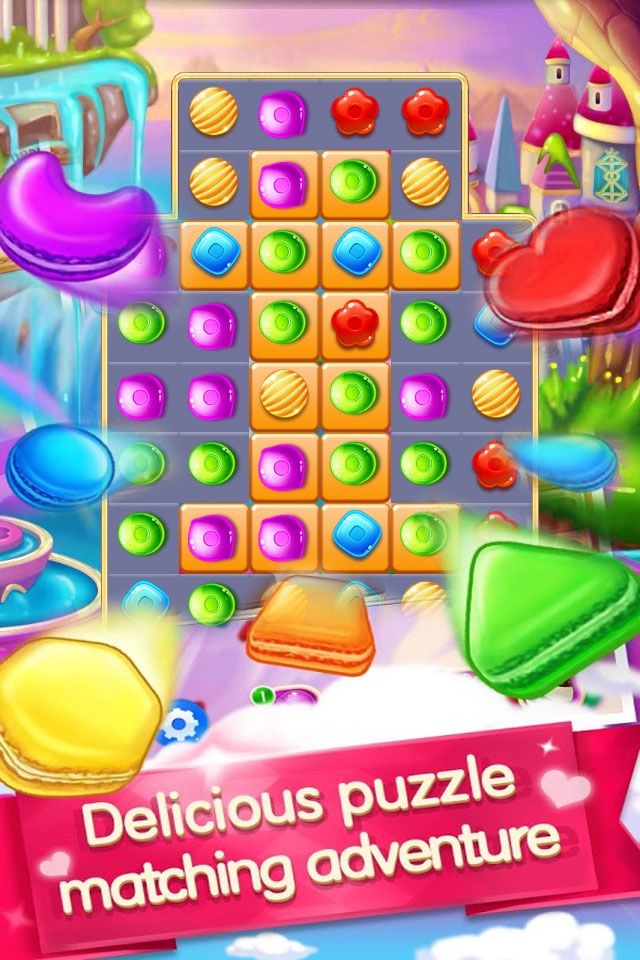 Candy Fever - Pop Sweet screenshot 2