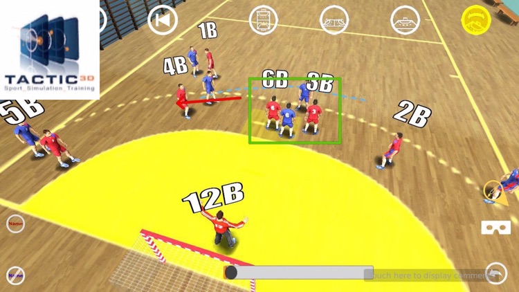 Handball 3D Tactics 2 screenshot-0