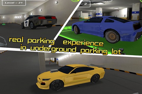 Parking 3D:Underground screenshot 2
