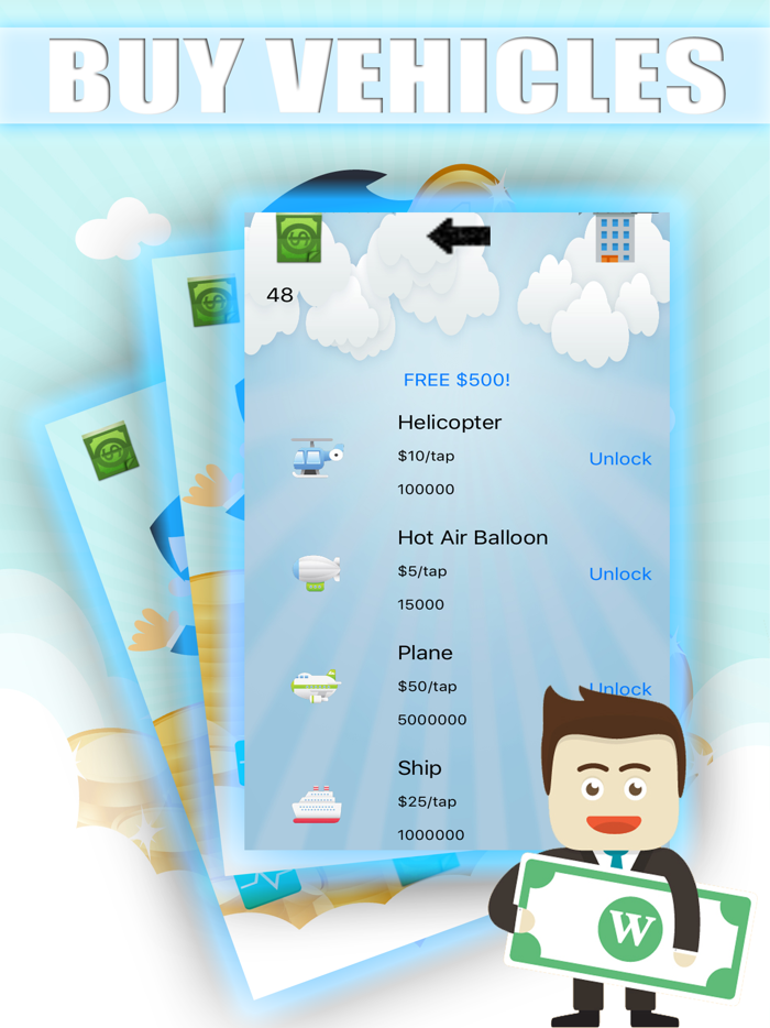 Cash Money Billionaire - Road to Success Clicker