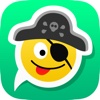 MemePhone Pirates! Pirate emoji messenger
