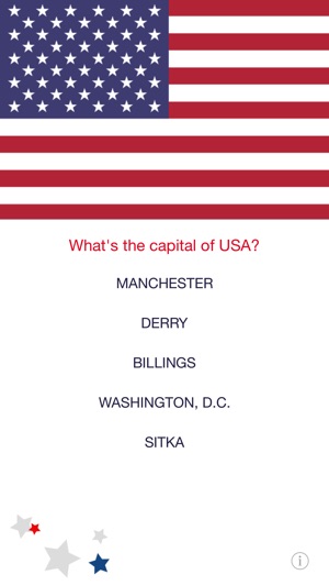 Capitals of USA Quiz