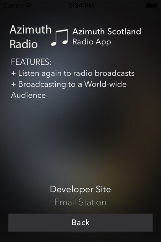 Azimuth Radio screenshot 4