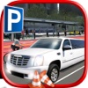 3D Limo Driver Parking Simulator Free Game