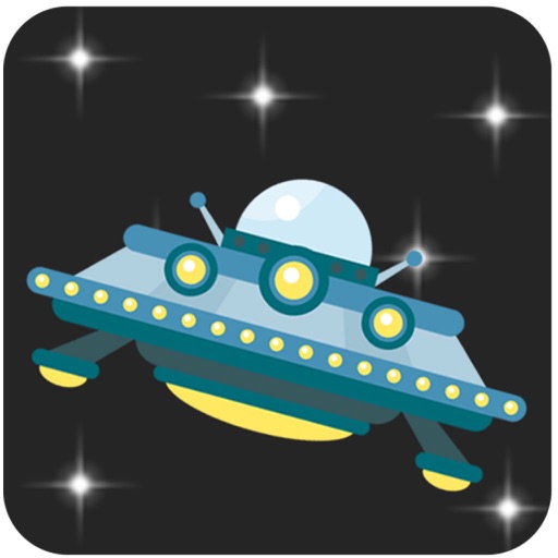 UFO StarWar - Amazing Race in Galaxy iOS App