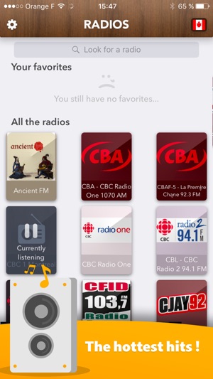 Canadian Radio - access all Radios in Canada FREE!(圖3)-速報App