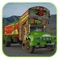 Truck Driving Hill Simulation :