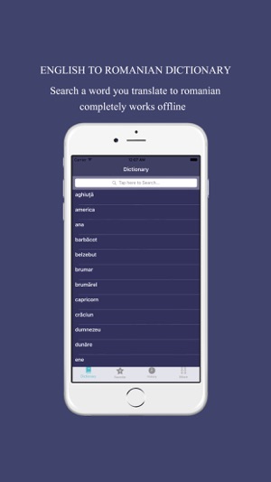 English to Romanian Dictionary: Free & Offline(圖2)-速報App