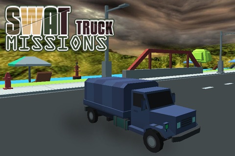 SWAT Truck Missions screenshot 3