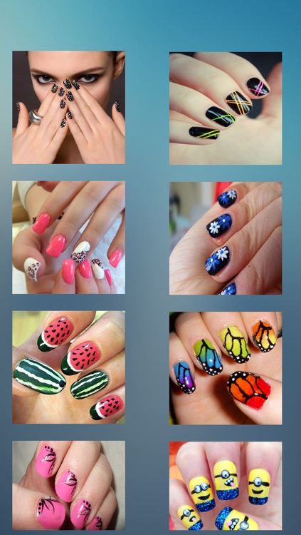 Nail arts Design For Girls