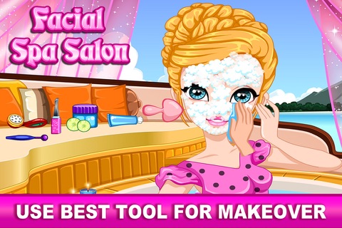 Girls Spa Salon - Makeover, Makeup And Dress Up Games screenshot 3