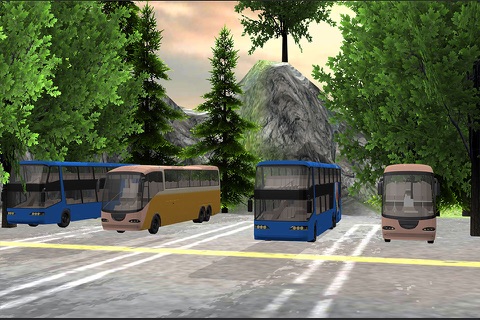 Drive HillSide Bus Simulator screenshot 2