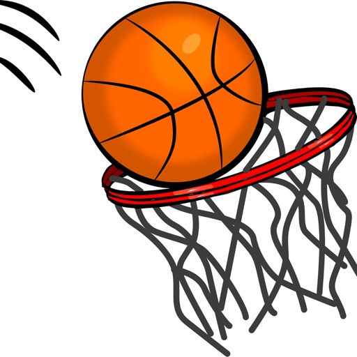 Simple Basket Ball Icon