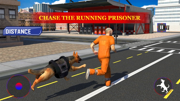 Police Dog 3D: Prisoner Escape