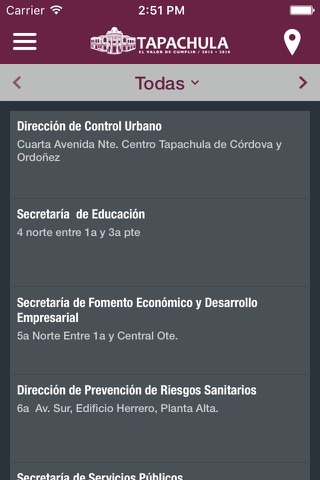 Gobierno Tapachula screenshot 2