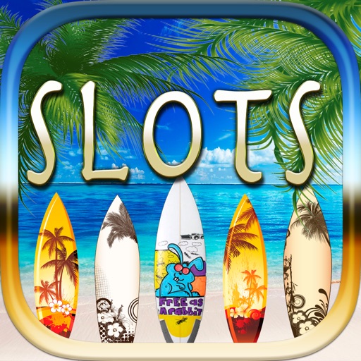 7 7 7 Amazing Surf Adventures - FREE Vegas Slots Game