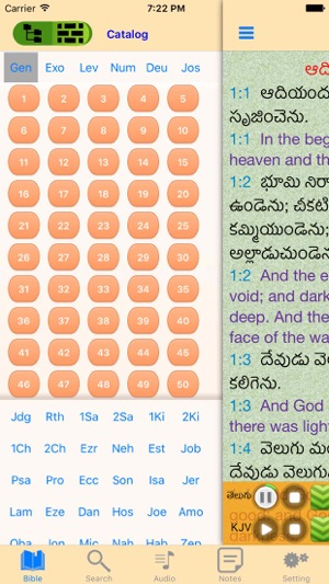 Telugu-English Indian Audio Holy Bible(圖3)-速報App