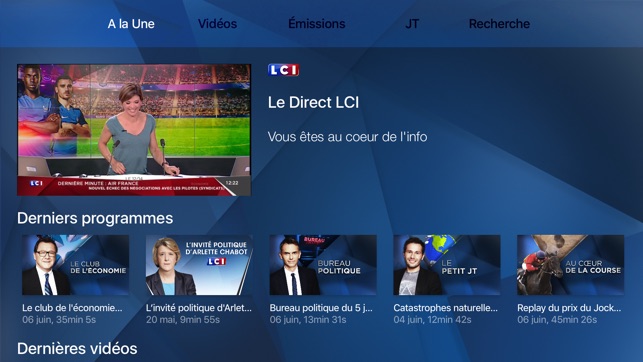 LCI, l'actualité en direct