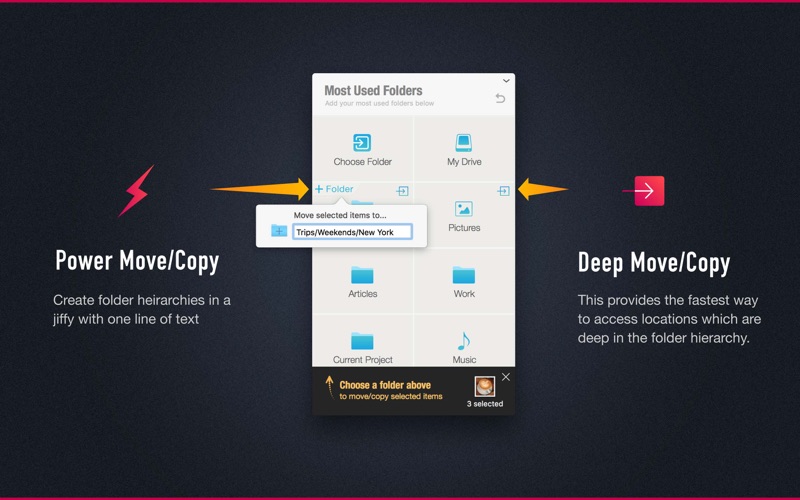 QuickShift - Because we can't avoid cluttering our computers thumbnail 4