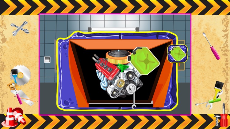 Truck Repair Shop - Crazy mechanic garage game for kids