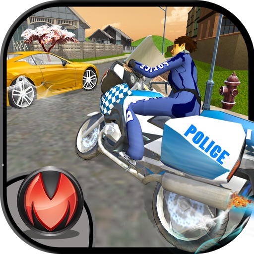 Police Bike Ride-r Crime Sim-ulator iOS App