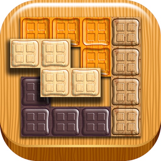 Wooden Block Puzzle  - Best Brain Games For Kids and Adults with Wood Puzzle Building Blocks iOS App