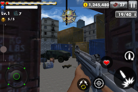 Counter Alpha Terrorist Army screenshot 3