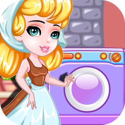 Girl Laundry Day - Princess Diary/Fairy Home Cleaning