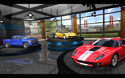 Car Driving Simulator: SF screenshot 2