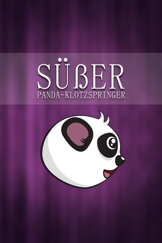 Cute Panda Block Jumper - new classic block running game screenshot 2