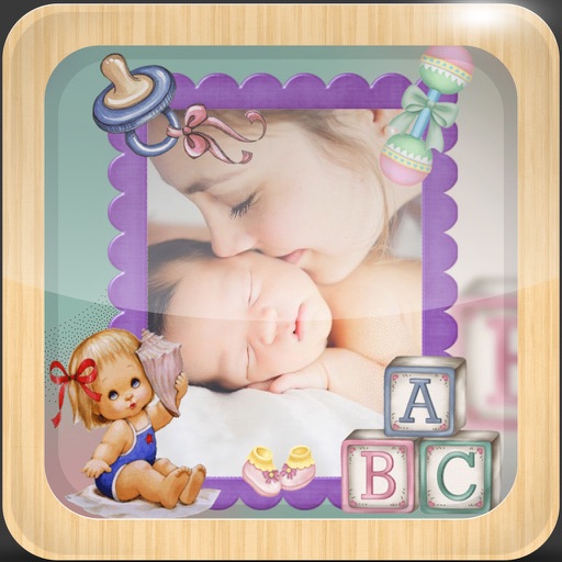 Baby Photo Frames - make eligant and awesome photo using new photo frames Icon