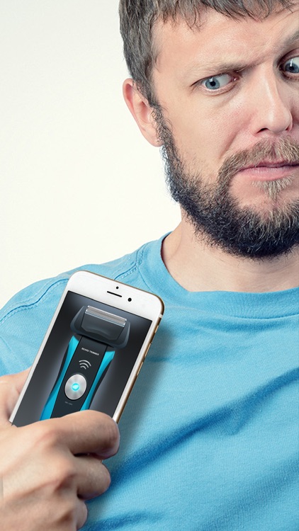Trimmer - Prank Friend With Electric Razor App