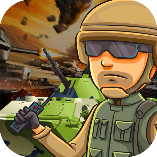 Soldier Blast of Enemy in Battlefield Mine Casino Icon