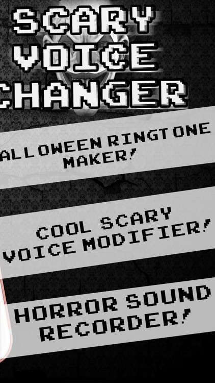 Scary Voice Changer Ringtone Maker – Best Horror Sounds Modifier With Special Effects