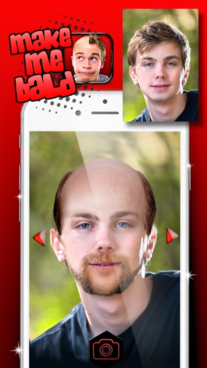 Make Me Bald – Pic Editor to Shave your Head in a Virtual Barber.Shop & Add Beard and Mustache screenshot-3