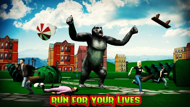 Ultimate Gorilla Rampage 3D(圖2)-速報App