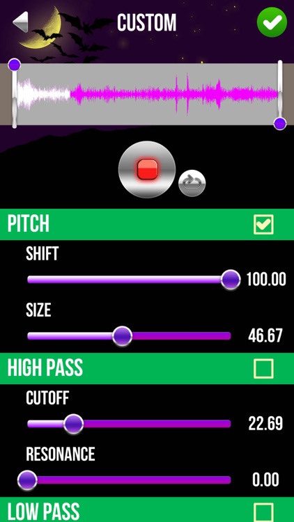 Scary Voice Changer & Horror Sound.s Modifier – Best Audio Record.er and Ringtone Maker free