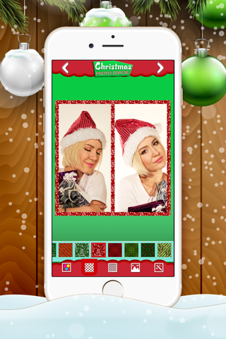 Christmas Photo Editor – Best Collage Make.r With Insta Pic.ture Frame.s And Effects screenshot 2