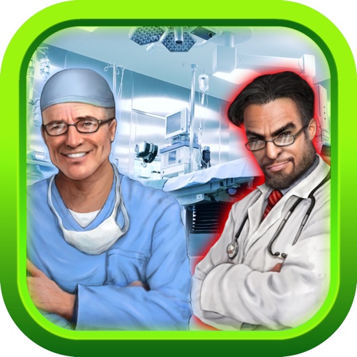 USMLE Step 1 & COMLEX Level 1 Game: Rapid Review of High Yield Test Questions  (SCRUB WARS) LITE iOS App