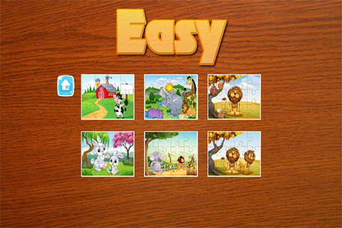 Jigsaw Puzzles Animal - Games for Toddlers and kids screenshot 4