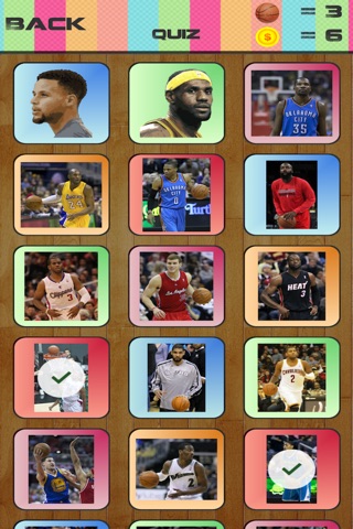 The Best Basketball Quiz - "NBA Players edition" screenshot 3