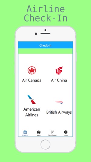 Airport Information - Check-In + Flight Delays + Terminal Ma(圖1)-速報App