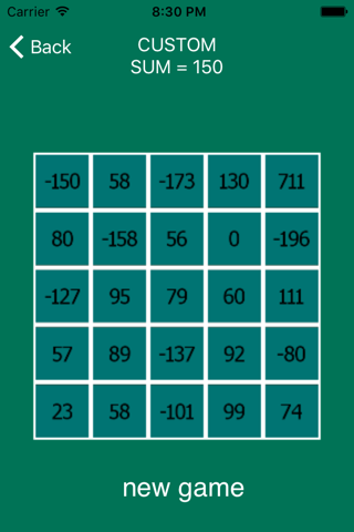 Sum Square Puzzle screenshot 4