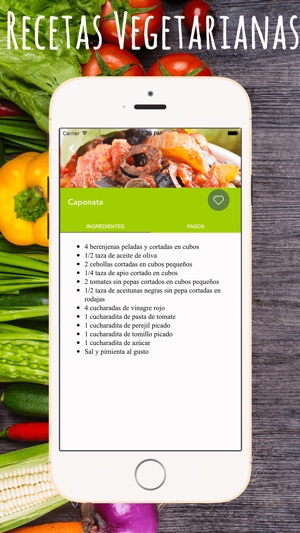 Recetas Vegetarianas Fáciles(圖1)-速報App