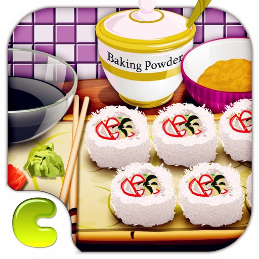 Kid's Cooking Class:Make Sushi iOS App