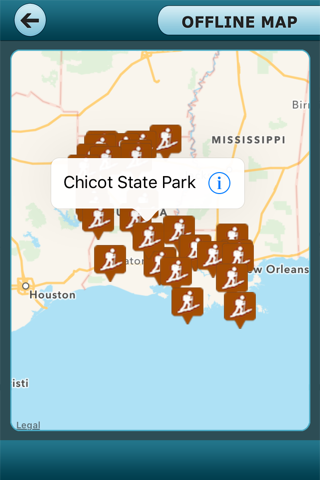 Louisiana Recreation Trails Guide screenshot 3